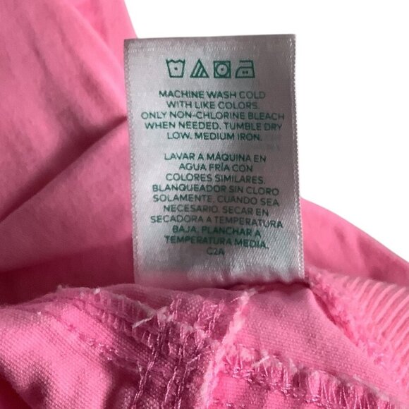 Garanimals Baby Girl Pink Ruffled Pants Size 3-6M Elastic Waist Cotton Blend - Picture 3 of 11